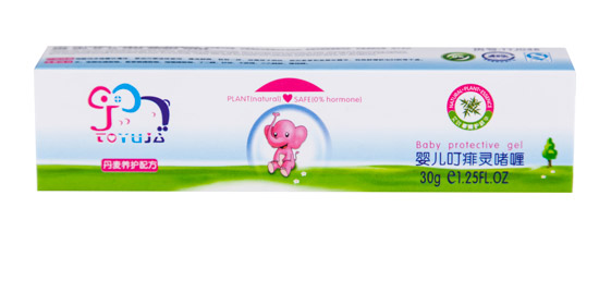 圖幼佳叮痱靈啫喱盒裝