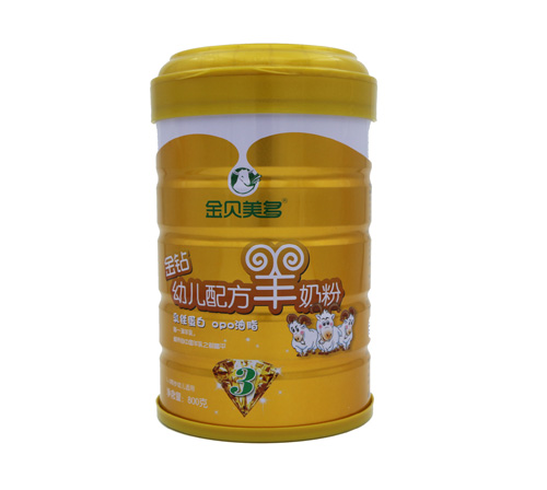金貝美多金鉆幼兒配方羊奶粉