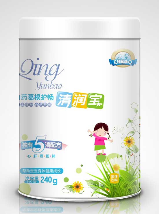 兒葆山藥葛根護暢清潤寶