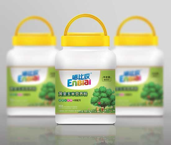 嗯比哎胡蘿卜水果+鋅配方黃金玉米營養(yǎng)粉