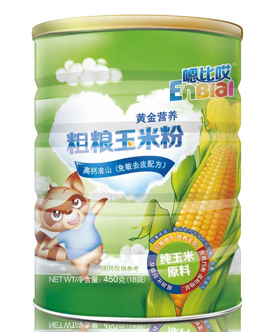 嗯比哎高鈣淮山粗糧玉米粉