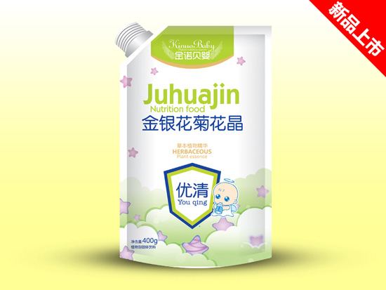 金諾貝嬰菊花晶袋裝-金銀花