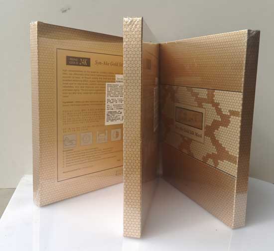 百膚可麗蜂王漿蠶絲面膜