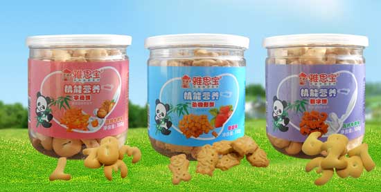 雅思寶機(jī)能營(yíng)養(yǎng)餅干組合圖