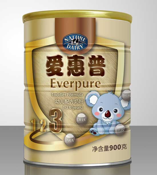 愛惠普youe配方奶粉3段900g