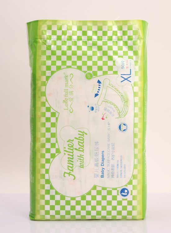 愛滿分嬰兒高級紙尿褲XL50片