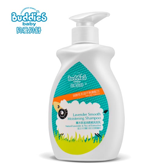 貝愛貝舒薰衣草滋潤(rùn)柔順洗發(fā)乳
