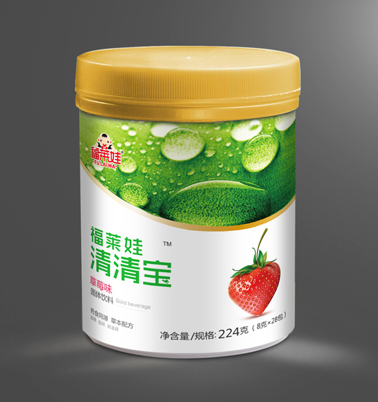 福萊娃草莓味清清寶聽(tīng)裝