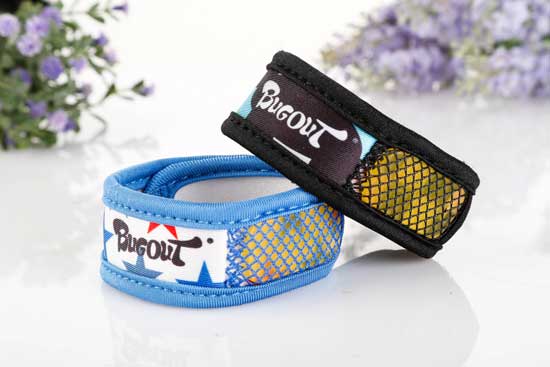 風(fēng)語魔術(shù)腕帶藍(lán)色黑色防蚊圈