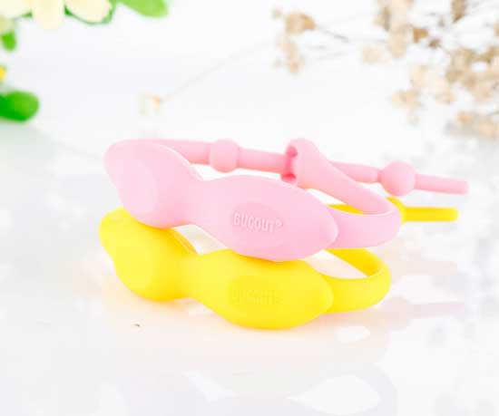 風(fēng)語(yǔ)豆莢粉色+黃色防蚊圈