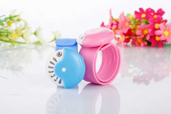 風(fēng)語(yǔ)卡通兩色防蚊圈