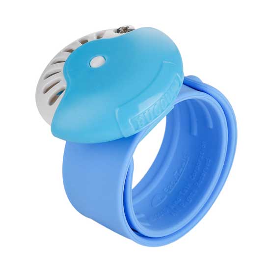 風(fēng)語卡通藍色防蚊圈