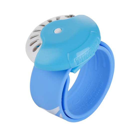 風(fēng)語卡通淡藍色防蚊圈