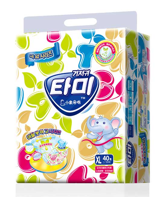 朵咪XL碼超級薄yinge紙尿褲