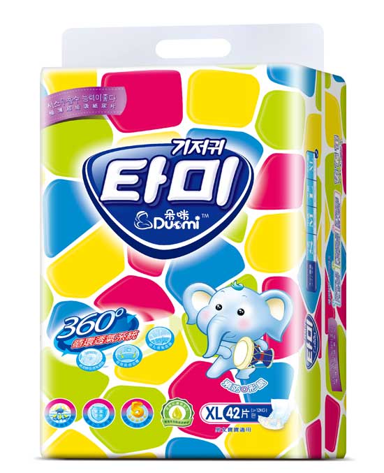 朵咪朵咪中包XL碼極薄超能吸紙尿片