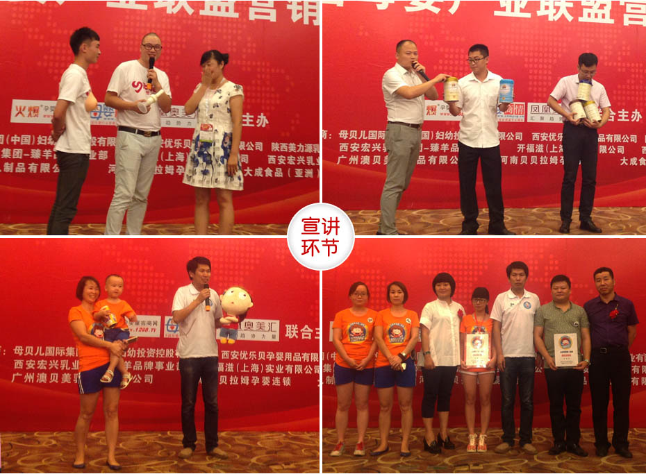 中國母嬰產(chǎn)業(yè)聯(lián)盟營銷峰會上海站