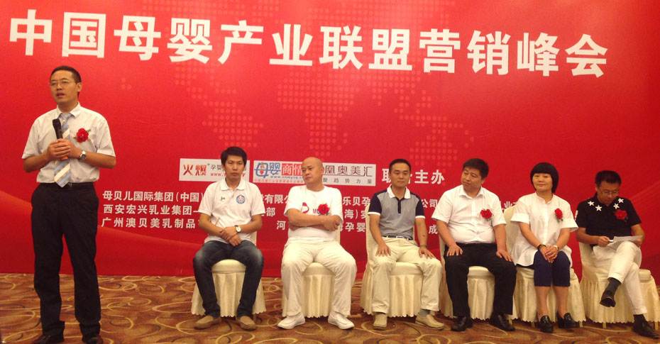 中國母嬰產(chǎn)業(yè)聯(lián)盟營銷峰會上海站
