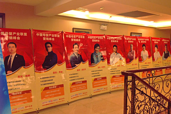 中國母嬰產(chǎn)業(yè)聯(lián)盟營銷峰會上海站