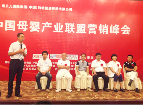 中國母嬰產(chǎn)業(yè)聯(lián)盟營銷峰會上海站