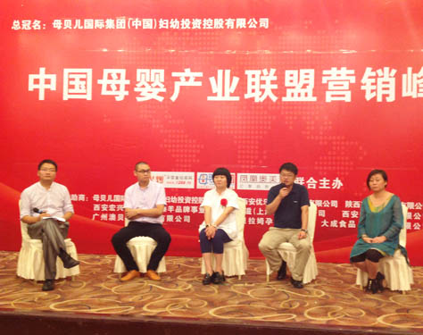 中國母嬰產(chǎn)業(yè)聯(lián)盟營銷峰會上海站