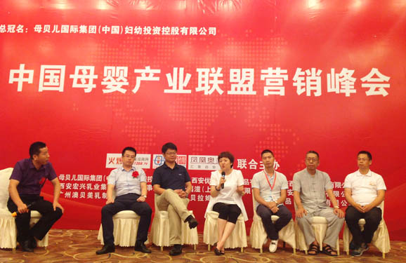 中國母嬰產(chǎn)業(yè)聯(lián)盟營銷峰會上海站