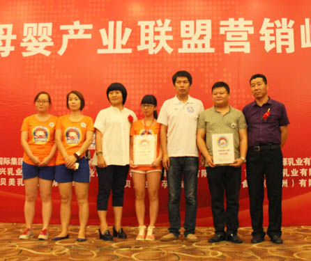 中國母嬰產(chǎn)業(yè)聯(lián)盟營銷峰會上海站