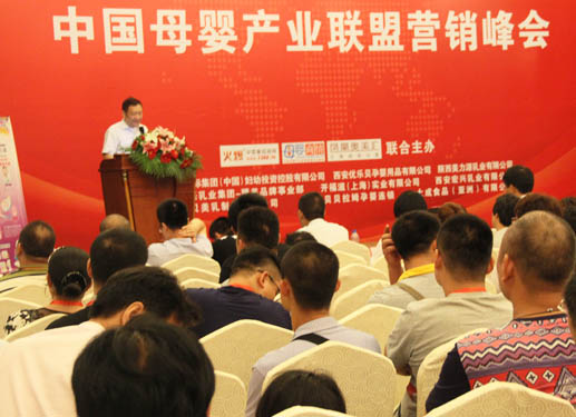 中國母嬰產(chǎn)業(yè)聯(lián)盟營銷峰會上海站