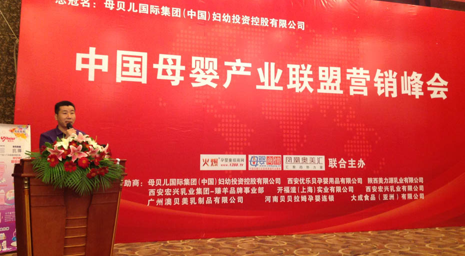 中國母嬰產(chǎn)業(yè)聯(lián)盟營銷峰會上海站