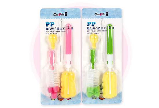 皇嬰奶瓶奶嘴清潔套裝