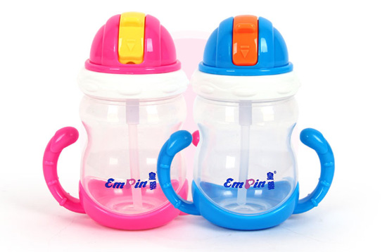 皇嬰PP防滴漏水杯270ML