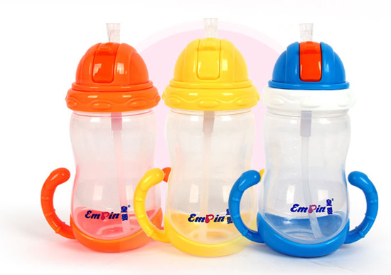 皇嬰PP防滴漏水杯330ML