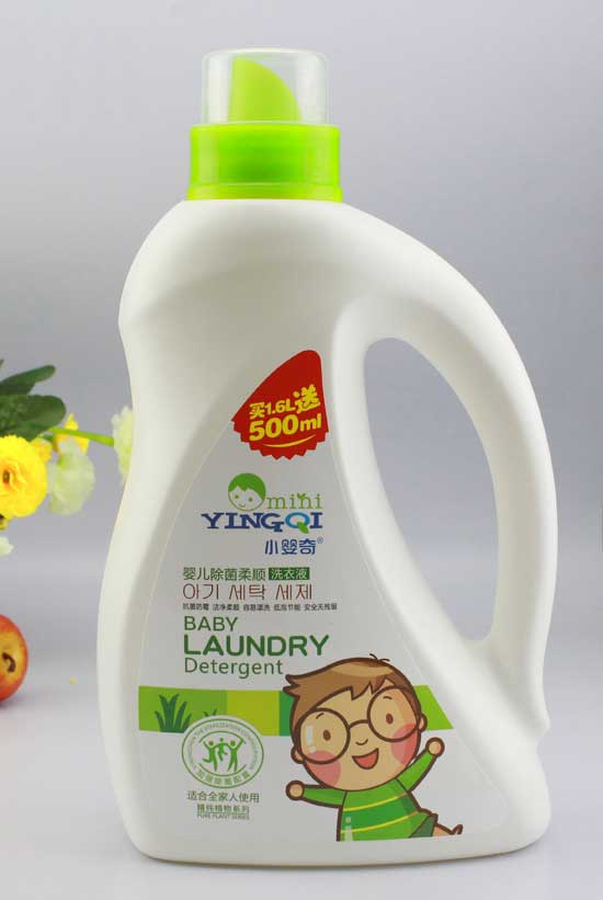 小嬰奇yinge除菌柔順洗衣液大桶