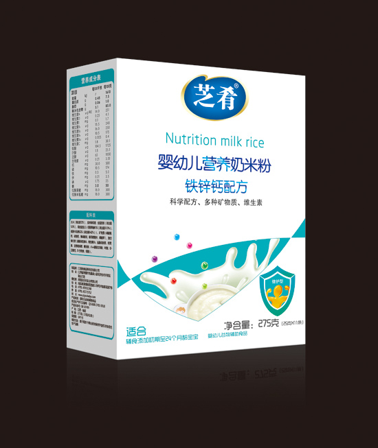 芝肴yingye營養(yǎng)奶米粉(鐵鋅鈣配方)