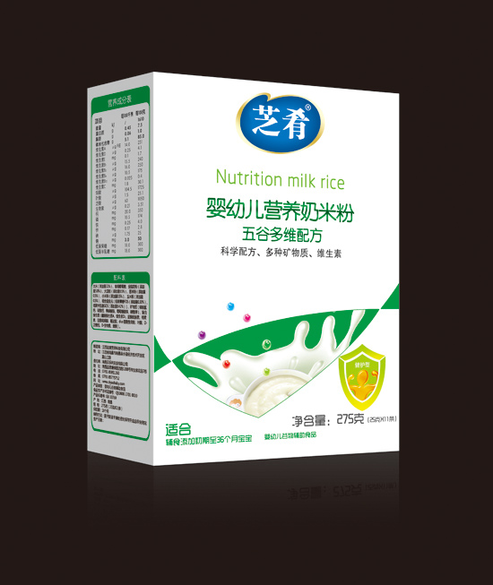 芝肴yingye營(yíng)養(yǎng)奶米粉(五谷多維配方)