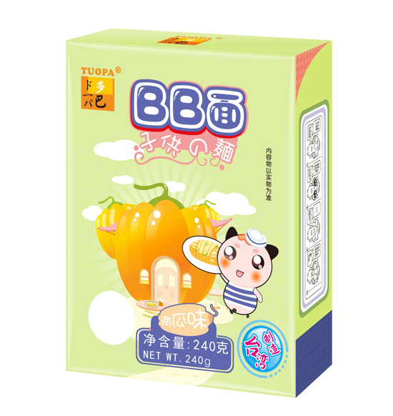 多巴南瓜味BB面
