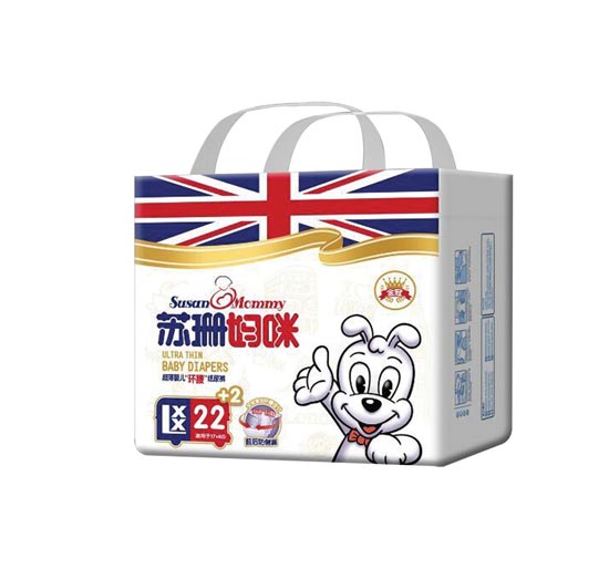 蘇珊媽咪紙尿褲LXX