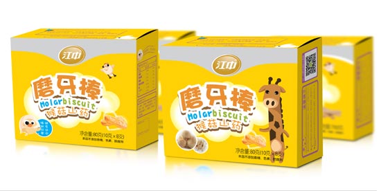 江中猴菇山藥磨牙棒