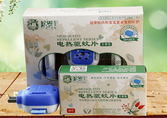 歐恩貝電熱蚊香片