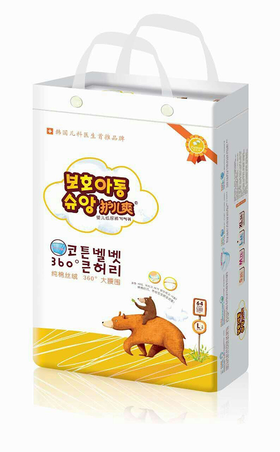 護(hù)兒爽yinge紙尿褲L碼64片
