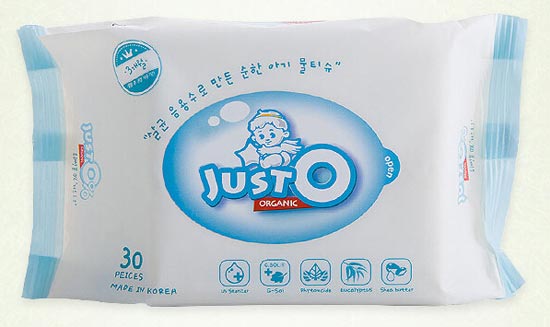 JUST-O-yingye濕巾(30p)