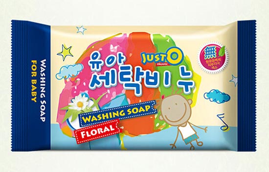 JUST-O-yingye洗衣皂(花香)