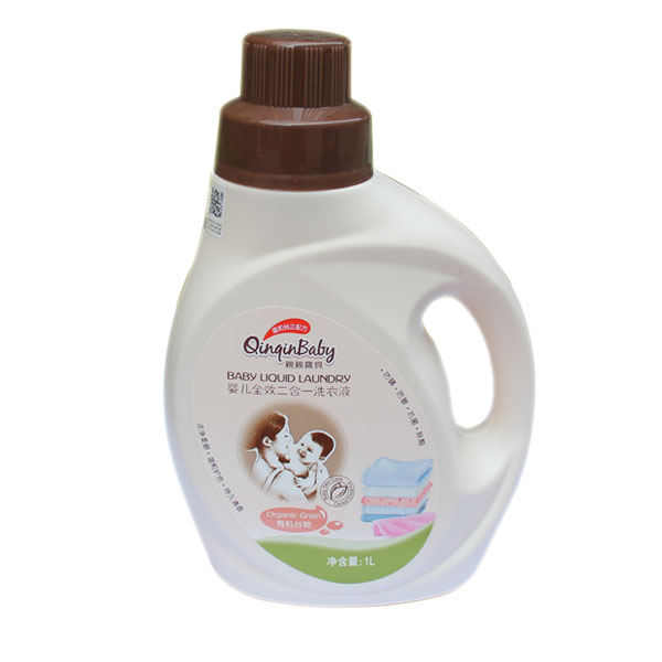 yinge全效二合一洗衣液