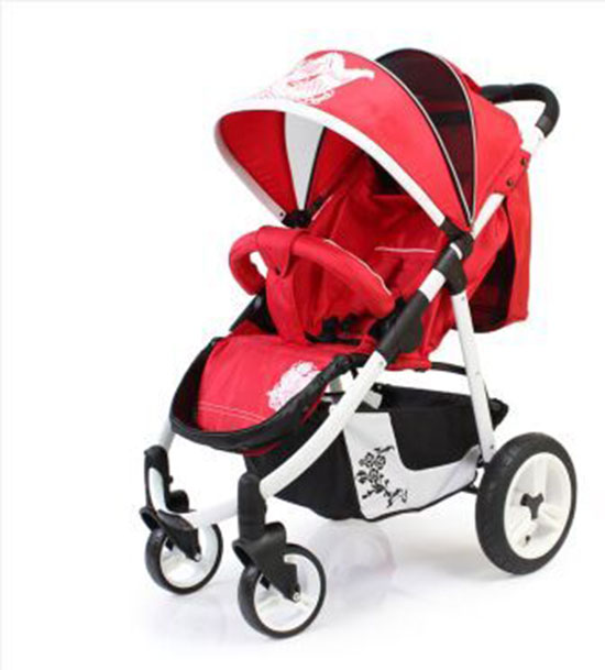 MASTER高景觀超輕鋁合金yinge推車