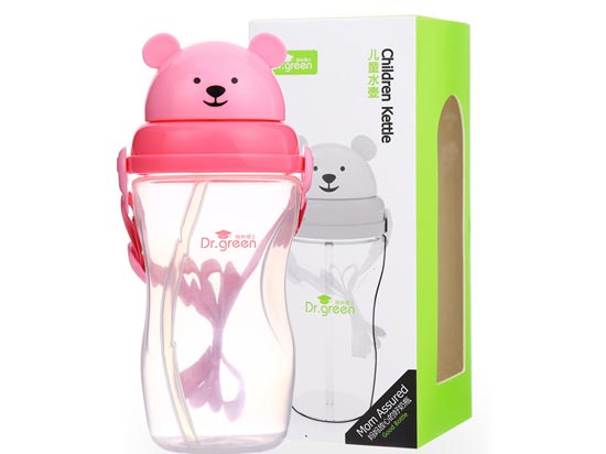 格林博士兒童水壺紅色