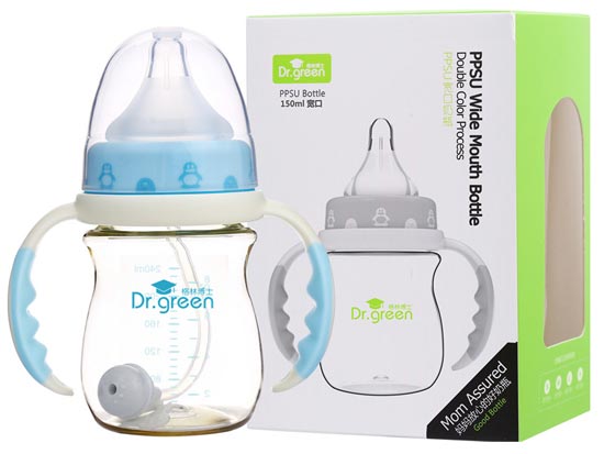 ���ֲ�ʿPPSU������ƿ150ML�{ɫ