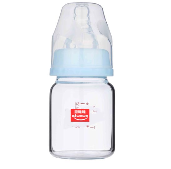 喜哇哇yingye玻璃奶瓶60ML