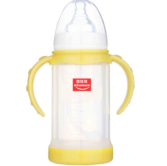 喜哇哇yingye玻璃奶瓶160ML