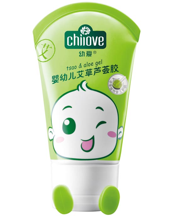 幼愛(ài)yingye艾草蘆薈膠