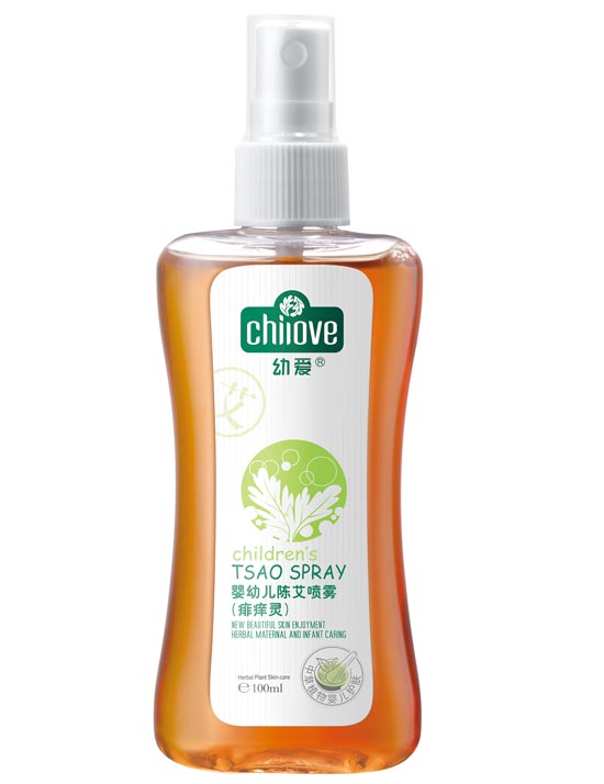 幼愛yingye陳艾噴霧(痱癢靈)100ml