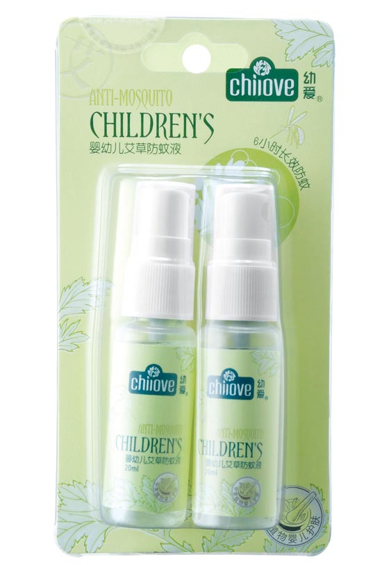 幼愛yingye艾草防蚊液